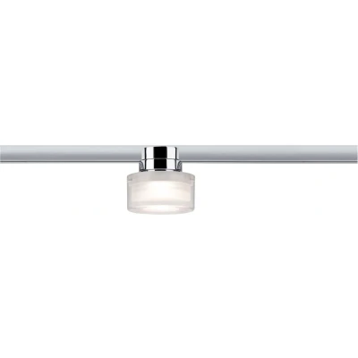Afbeelding van Paulmann Topa Dot 230V railsysteem lamp URail LED vast ingebouwd 5.2 W Chroom, Helder, Satijn