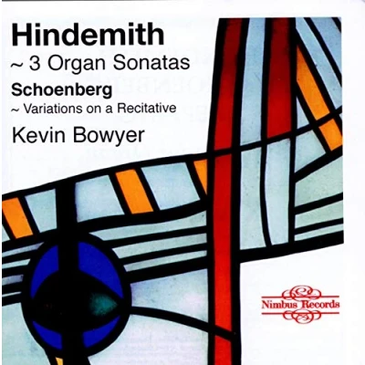 Afbeelding van Bowyer Hindemith: Works For Organ (CD)