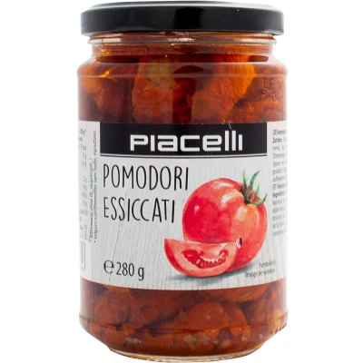 Afbeelding van Antipasti pomodori essiccati gedroogde tomaten 280g
