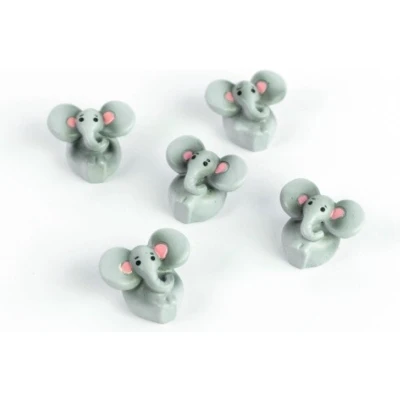 Afbeelding van Trendform Magneten Olifant Set van 5 stuks