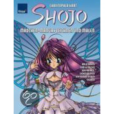 Afbeelding van Shojo Mädchen Mangas zeichnen und malen