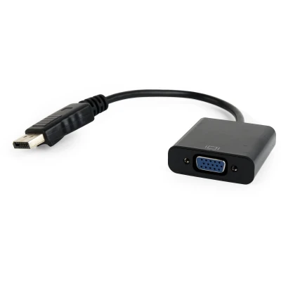 Afbeelding van DisplayPort M VGA F adapterkabel 15 cm wit