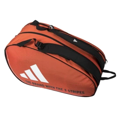 Afbeelding van Adidas Control 3.4 Racket Bag Orange 2025