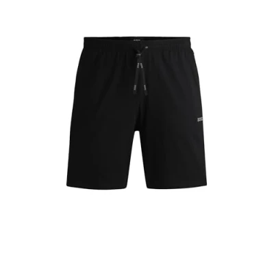 Afbeelding van BOSS MIX &amp; Match Short CW Shorts, Heren, Maat: Large, Schwarz