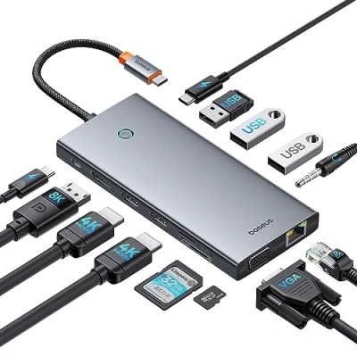 Afbeelding van Baseus USB C Docking Station