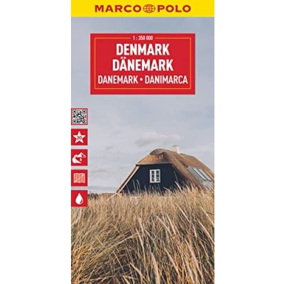 Afbeelding van Marco Polo Wegenkaart Denemarken