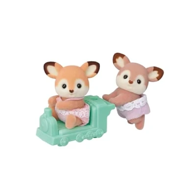 Image de 5800 Les jumeaux Biche Sylvanian