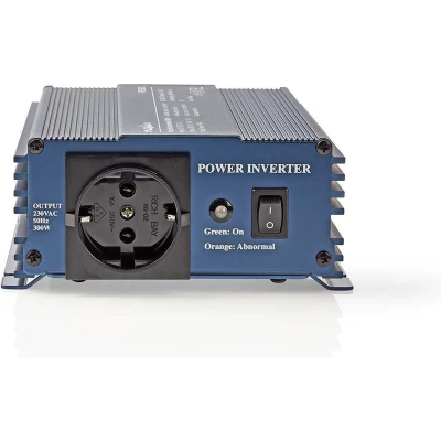 Afbeelding van Spanningsomvormer Nedis 300W (12V naar 230V, Zuiver)