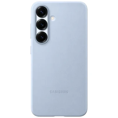 Image de Samsung Kindsuit Cuir Pu Back Cover Bleu Clair Galaxy S25