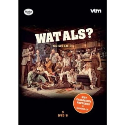 Afbeelding van Media Action Wat Als?: Seizoen 3 Dvd