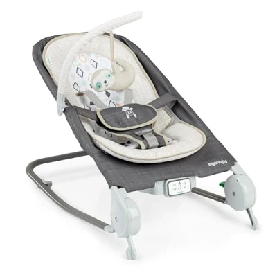 Afbeelding van Baby Hangmat Ingenuity Happy Belly Grijs