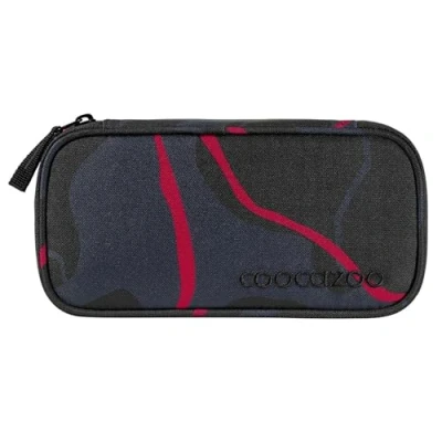 Image de Coocazoo Trousse polyester noir Lignes de lave
