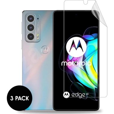 Afbeelding van iMoshion Screenprotector Geschikt voor Motorola Edge 20 Folie 3 pack