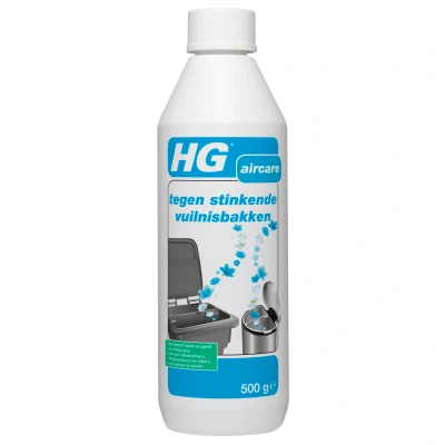 Afbeelding van HG tegen stinkende vuilnisbakken 500 gram (Voor binnen en buiten)