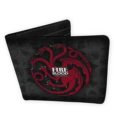 Afbeelding van Game of Thrones portemonnee Targaryen