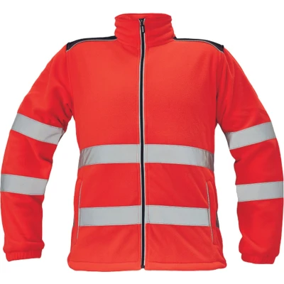 Afbeelding van Cerva KNOXFIELD high vis fleecevest 03010535 HV Geel XXL