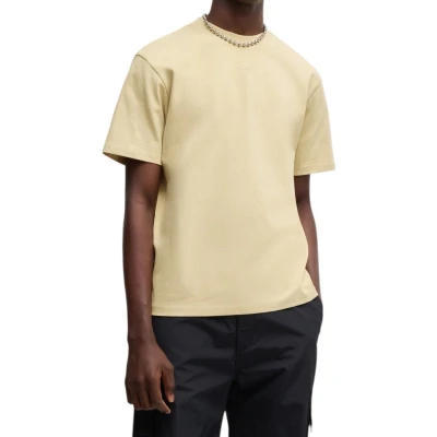 Afbeelding van HUGO Dapolino Tshirt basic, Heren, Maat: Small, Beige