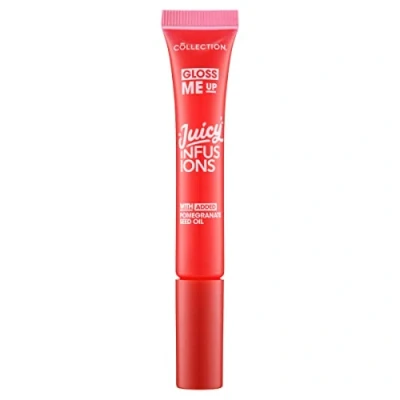 Afbeelding van Collection Lipgloss Gloss Me Up Juicy Infusion Lip Vitaminerijke Transparant Met smaak Watermelon Slice