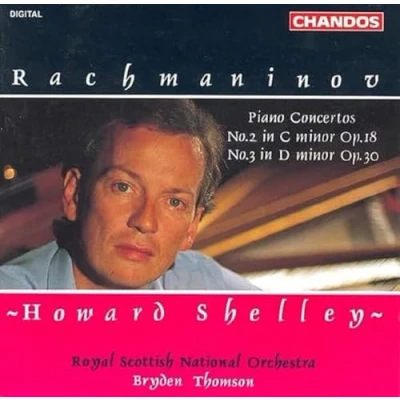 Afbeelding van Howard Shelley, Royal Scottish National Orchestra, Bryden Thomas Rachmaninov: Piano Concertos Nos.2 &amp; 3 (CD)