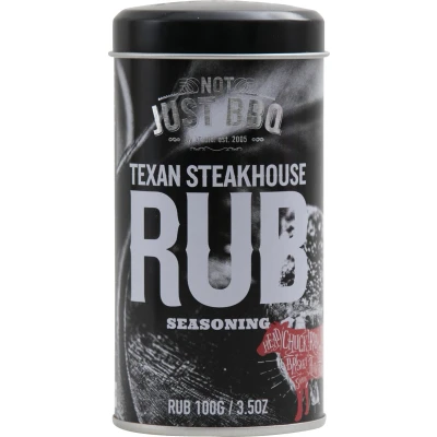 Afbeelding van Not Just BBQ Texan Steakhouse Rub 160 gram