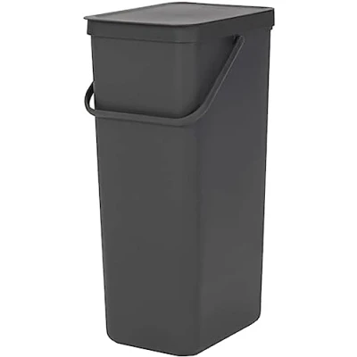 Image de Brabantia Sort &amp; Go 40 Litres Dark Grey