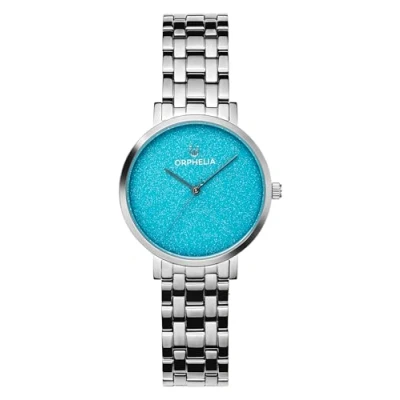Afbeelding van Orphelia Stardust Horloge silvercoloured, Dames, Maat: One Size, Silver coloured