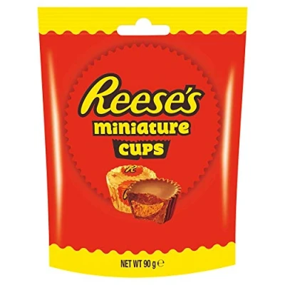 Afbeelding van Reeses Mini Pouch 90 Gram