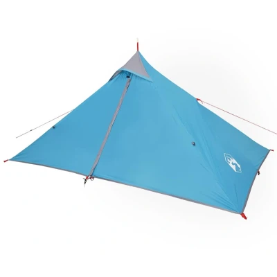 Afbeelding van Tent 1 persoons 255x153x130 cm 185T taft blauw