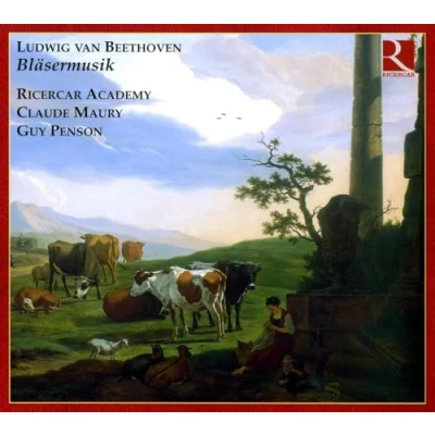 Afbeelding van Claude Maury, Gay Penson, Ricercar Academy Beethoven: Bläsermusik (2 CD)
