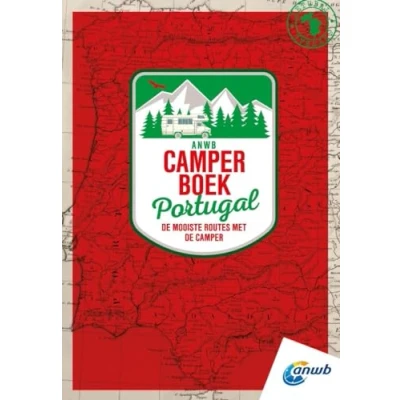 Afbeelding van ANWB Portugal Campergids Kleurloos Reisboeken &amp; Kaarten