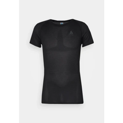 Afbeelding van ODLO CREW NECK Active FDRY Light Tshirt basic, Heren, Maat: 42/44, Black
