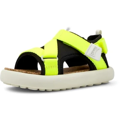 Afbeelding van Camper Pelotas Flota KIDS Sandalen voor kinderen, Maat: 29, Schwarz gelb Textiel