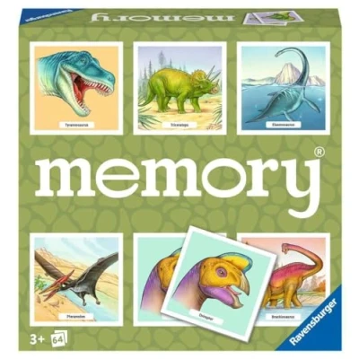 Image de Grand memory Dinosaures
