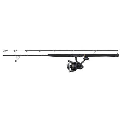 Afbeelding van Penn Wrath II Boat 702 6000 Combo Boothengel set 2.13m 12 20lb Lijnsterkte Zeevis