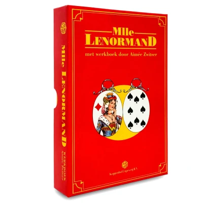 Afbeelding van Lenormand waarzegkaarten set originele uitvoering