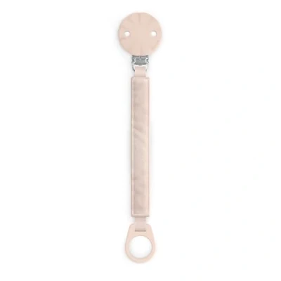 Afbeelding van Suavinex, fopspeenclip van Tisu, met clip en siliconen plaat, fopspeenhouder voor baby&#039;s + 0 maanden, Wonder Wonderland fopspeen, roze