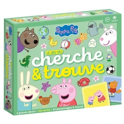 Image de Peppa Pig Le jeu du cherche et trouve