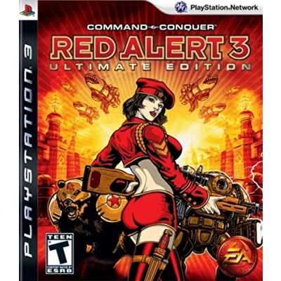 Afbeelding van PlayStation 3 Command &amp; Conquer: Red Alert Ultimate Edition Game NEW
