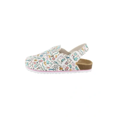 Afbeelding van Supersoft Classic Clogs, Dames, Maat: 40, Mehrfarbig Kunststof