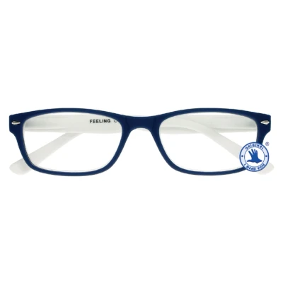 Image de Lunettes de lecture X Feeling +1.00 bleu blanc