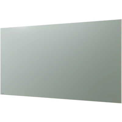 Afbeelding van Legamaster mat glasbord 100x200cm Sage Green (met rechte hoek)