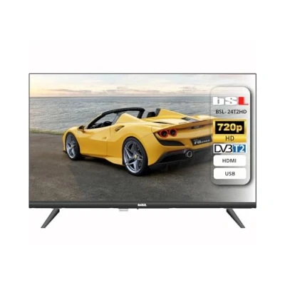 Afbeelding van BSL 24T2HD HD LED TV 1366 x 768 60Hz USB DVBT2 HEVC DVB S2 HDMI 24 inch