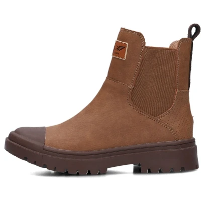 Afbeelding van Shoesme Korte laarzen voor kinderen, Maat: 25, Cognac Schoenen