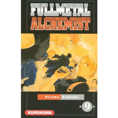 Image de Fullmetal Alchemist tome 9
