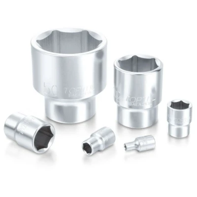 Afbeelding van Zeskantige moer TOPTUL 1/4 12 mm 6 kant