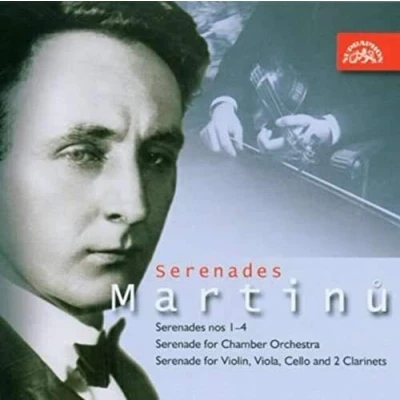Afbeelding van Prague Chamber Orchestra Martinu: Serenades (CD)