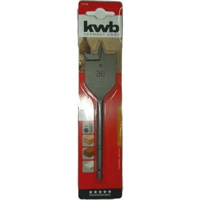 Afbeelding van KWB Speedboor Lepelboor met voorsnij punten 34mm Profi