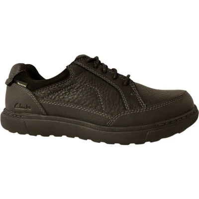 Afbeelding van Clarks Mapstone Logtx Heren, Zwart leder