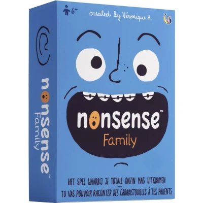 Afbeelding van Nonsense: Family (NL/FR)