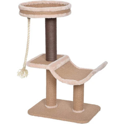 Afbeelding van Ebi Krabpaal Kat Trend Basil 42x32x69cm Bruin 1st